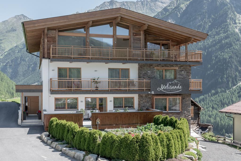 Haus Melisande Sölden Zewnętrze zdjęcie