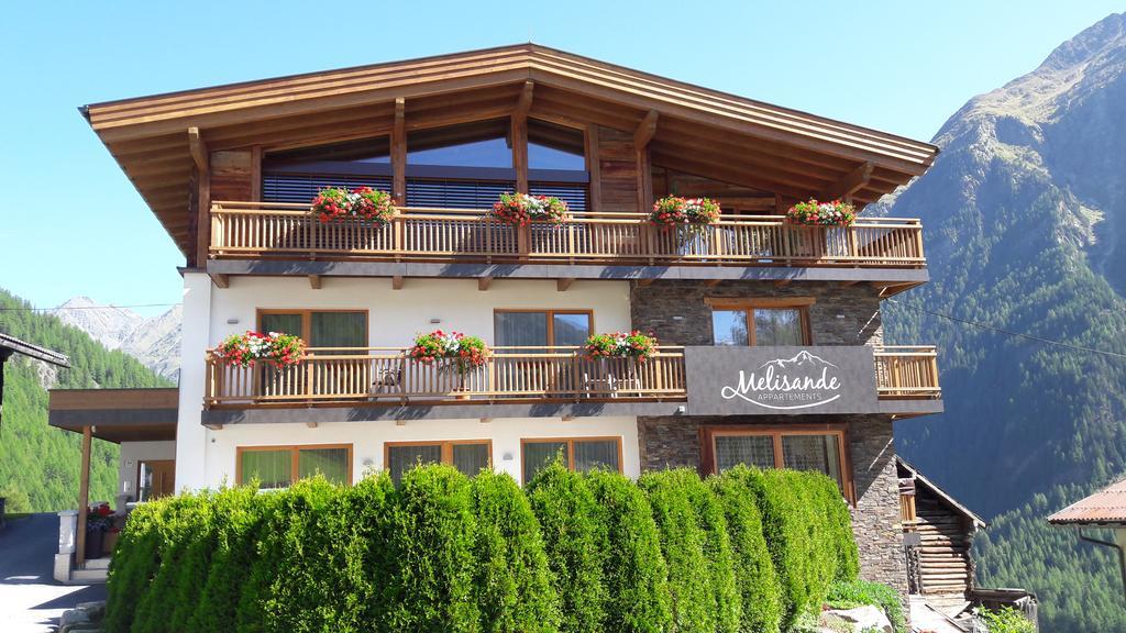 Haus Melisande Sölden Zewnętrze zdjęcie
