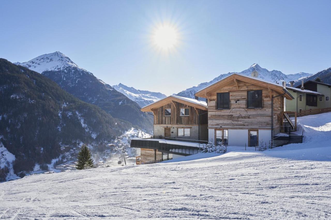 Haus Melisande Sölden Zewnętrze zdjęcie