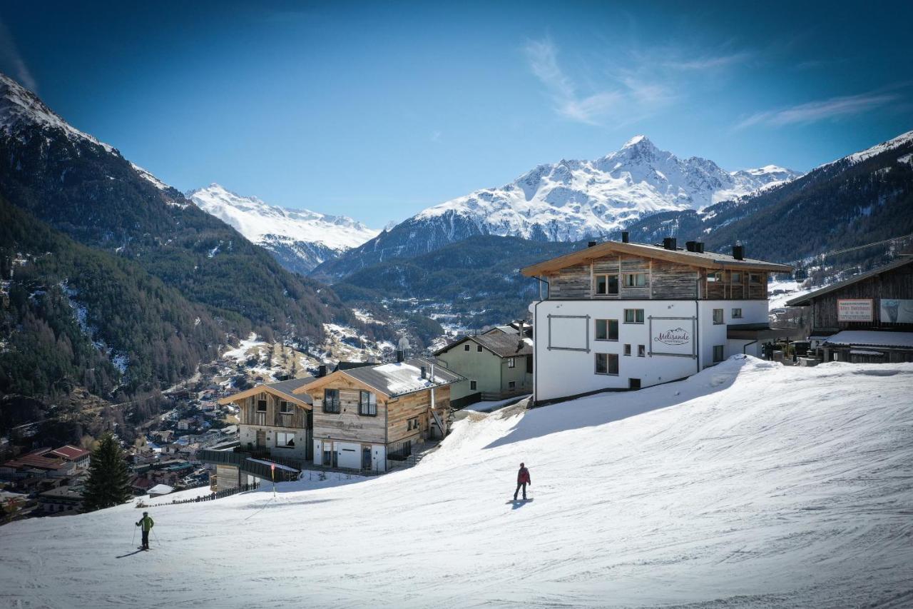 Haus Melisande Sölden Zewnętrze zdjęcie
